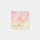 Search for gold foil post it notes Pink