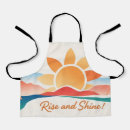 Search for rise aprons Rise and shine