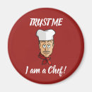 Search for chef round magnets Cartoon