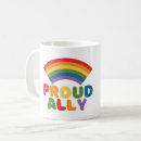 Search for proud ally mugs Transgender