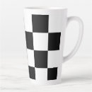 Search for black checkers mugs White