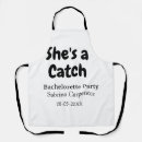 Search for bridal reception aprons Bachelorette party name date