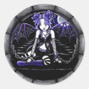 Search for blue fairy stickers Moon