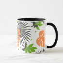 Search for black and orange mugs Feminine