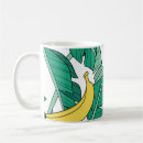Search for vintage leaves pattern mugs Illustration