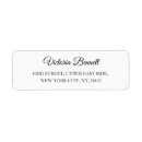 Search for professional return address labels Minimal
