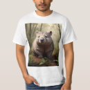 Search for wombat tshirts Wildlife