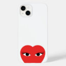Search for red eyes iphone cases Girly