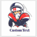 Search for football cartoon stickers Player
