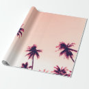 Search for palm tree wrapping paper Blue