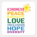 Search for inclusive stickers Peace