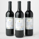 Search for first holy communion wine labels Christening