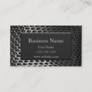 Search for chrome business cards Industrial