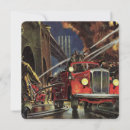 Search for firemen invitations Fire truck