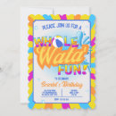 Search for back to school pool party invitations Swimming