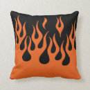 Search for orange and black cushions For him