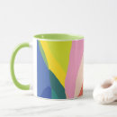 Search for colorful tropical mugs Pattern