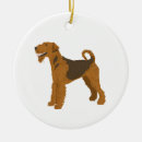 Search for airedale christmas tree decorations Xmas