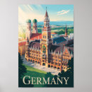 Search for vintage germany travel posters Neuschwanstein castle