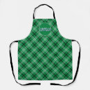 Search for blue plaid pattern aprons Stylish
