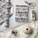Search for raccoon christmas wrapping paper Racoon