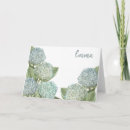 Search for blue hydrangeas cards Watercolor