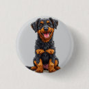 Search for black dog badges Cartoon