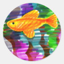 Search for vivid blue stickers Bright