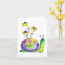 Search for snail cards Whimsical