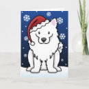 Search for american eskimo christmas cards Xmas
