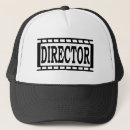 Search for film crew hats Director