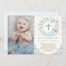Search for dusty blue and gold invitations Watercolor