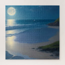 Search for full moon puzzles Ocean