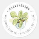 Search for home garden return address labels Modern