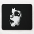 Search for scary face mousepads Horror