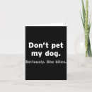 Search for dog bite cards Funny