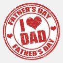 Search for love dad stickers Best