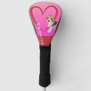 Search for red heart golf head covers Pink