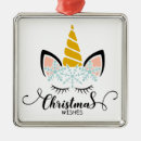 Search for wishes christmas tree decorations Unicorn