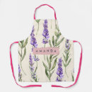 Search for lavender aprons Initial