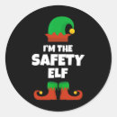 Search for funny christmas elf stickers Candy cane