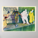 Search for vintage clown art French