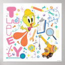 Search for bugs art Tweety