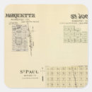 Search for marquette stickers Lithographed