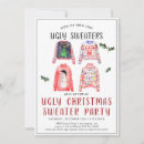 Search for ugly sweater party invitations Nordic