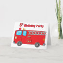Search for fire truck birthday cards Engine