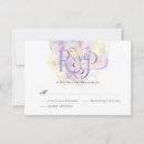 Search for lavendar invitations Watercolor