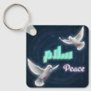 Search for peace dove key rings Unity