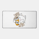 Search for black coffee mousepads Cat