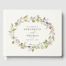 Search for greenery wedding guest books Elegant